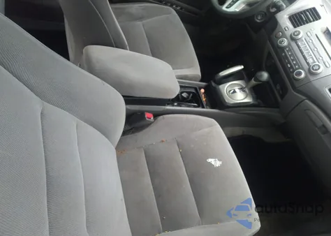 2006 Honda Civic Ex из США, поврежденный, VIN 1HGFA16876L128318